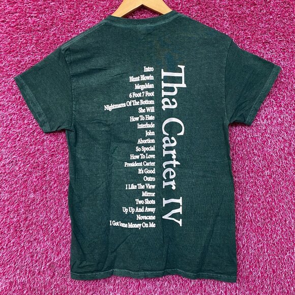 Lil Wayne Tha Carter IV Album T-Shirt Small - Picture 4 of 5